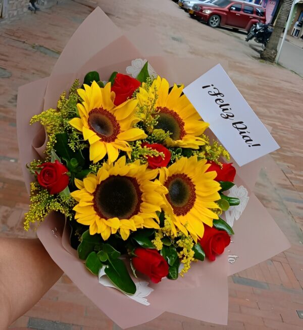 Bouquet variedad girasol R08