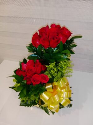 Arreglo doble bouquet R56