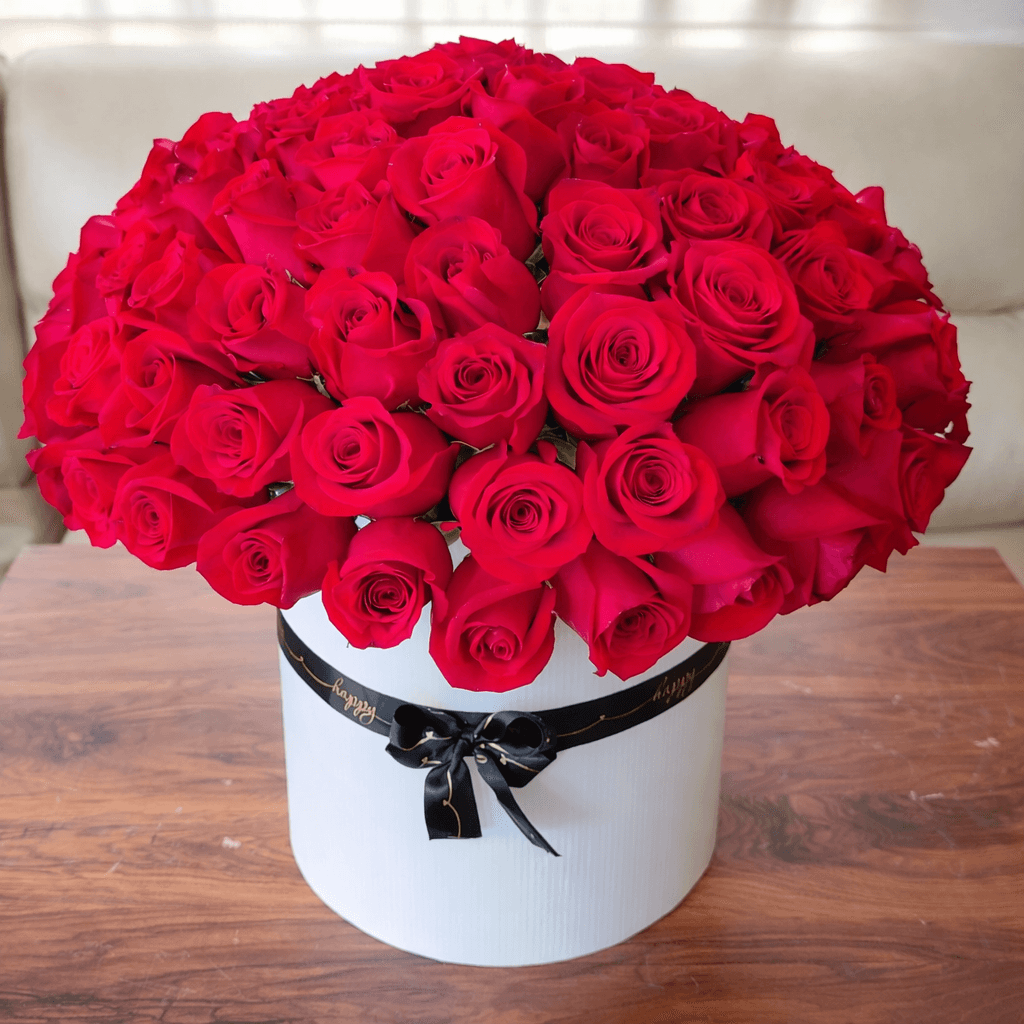 Cilindro de 100 rosas R179