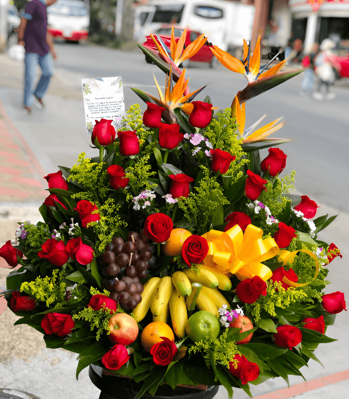 Arreglo frutal R183