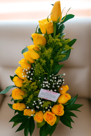 Caracol de rosas R177